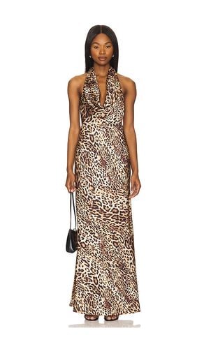 Raven Maxi Dress in Brown. - size L (also in M, S, XL, XS, XXS) - Lovers and Friends - Modalova