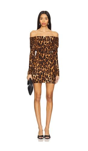 Sarah Mini Dress in Brown. - size L (also in M, S, XL, XS, XXS) - Lovers and Friends - Modalova