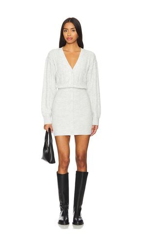 Brylee Mini Dress in Light Grey. - size L (also in M, S, XS) - Lovers and Friends - Modalova