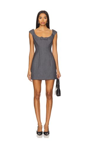 Adee Mini Dress in Grey. - size L (also in M, S, XL, XS) - Lovers and Friends - Modalova