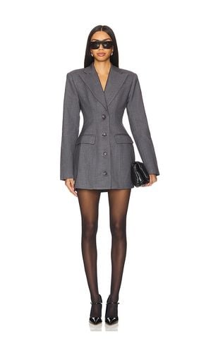 X Emily Gemma Adee Blazer Dress in Grey. - size L (also in M, S) - Lovers and Friends - Modalova