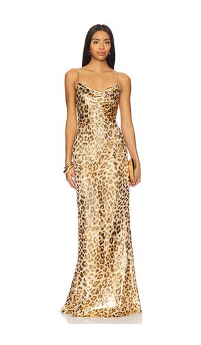 Taylor Gown in Brown. - size L (also in M, S, XS, XXS) - Lovers and Friends - Modalova