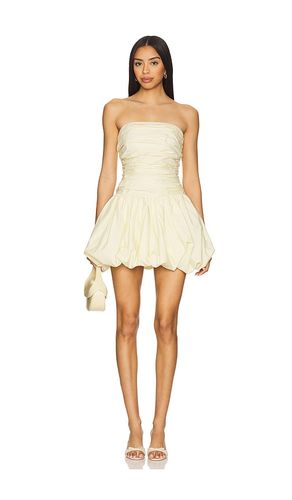 Abigail Mini Dress in Lemon. - size L (also in M, S, XL, XS, XXS) - Lovers and Friends - Modalova