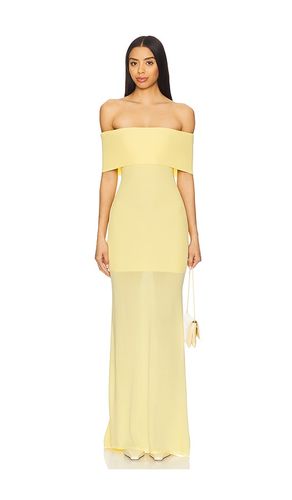 Christi Maxi Dress in Yellow. - size M (also in S, XL) - Lovers and Friends - Modalova