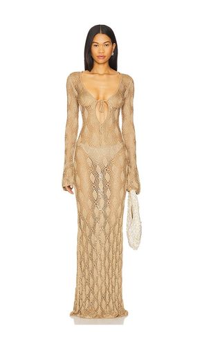 Torin Maxi Dress in Tan. - size L (also in M, XL) - Lovers and Friends - Modalova
