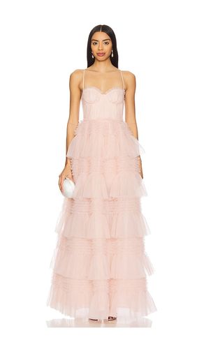 Alba Gown in Blush. - size L (also in S, XS) - Lovers and Friends - Modalova