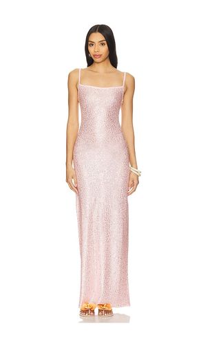 Bria Sequin Maxi Dress in Pink. - size L (also in M, S, XL) - Lovers and Friends - Modalova