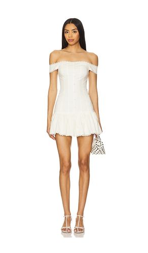 Kitty Mini Dress in Cream. - size L (also in S, XL) - Lovers and Friends - Modalova