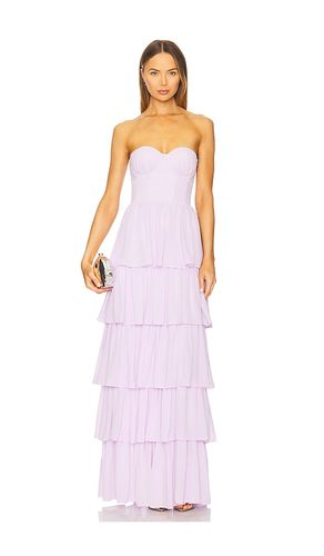 Hattie Gown in Lavender. - size M (also in S) - Lovers and Friends - Modalova