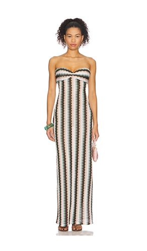 Nettie Maxi Dress in Sage,Brown. - size M (also in XL) - Lovers and Friends - Modalova