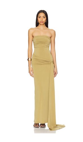 Adley Gown in Olive. - size L (also in XL) - Lovers and Friends - Modalova