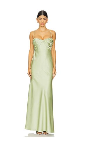 Janae Gown in Sage. - size L (also in M) - Lovers and Friends - Modalova