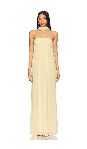 X Emma Rose Soleil Gown in Lemon. - size L (also in M, S, XS, XXS) - Lovers and Friends - Modalova