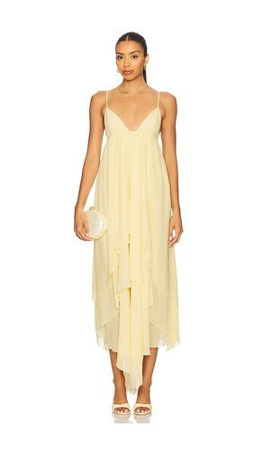 Eve Gown in Lemon. - size L (also in M, S, XL, XS) - Lovers and Friends - Modalova