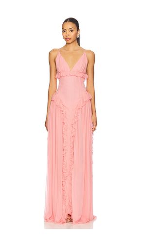 Evelyn Gown in Pink. - size M (also in S) - Lovers and Friends - Modalova