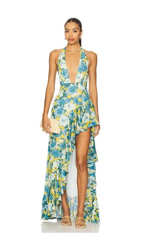 Eloise Gown in Blue,Teal. - size L (also in XXS, XL) - Lovers and Friends - Modalova