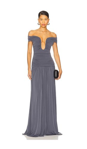 Alizee Gown in Grey. - size M (also in S, XS, XXS) - Lovers and Friends - Modalova