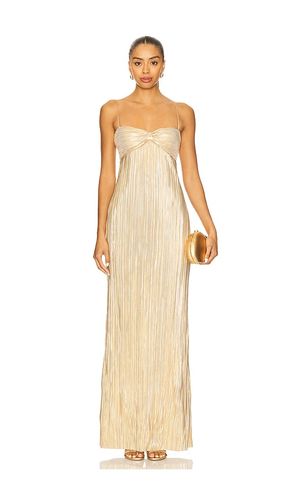Mya Gown in Metallic . - size M (also in XL) - Lovers and Friends - Modalova
