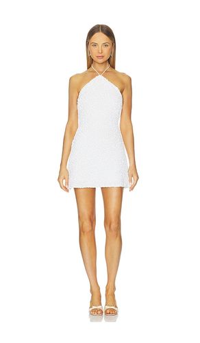 Kaia Sequin Mini Dress in White. - size M (also in XS) - Lovers and Friends - Modalova