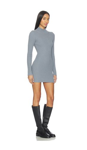 Noha Mock Neck Mini Dress in Slate. - size S (also in M, L) - Lovers and Friends - Modalova
