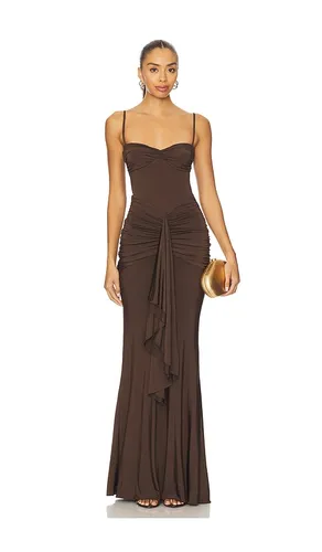 Emmy Maxi Dress in Brown. - size M (also in L) - Lovers and Friends - Modalova