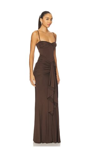 Emmy Maxi Dress in Brown. - size M (also in L) - Lovers and Friends - Modalova