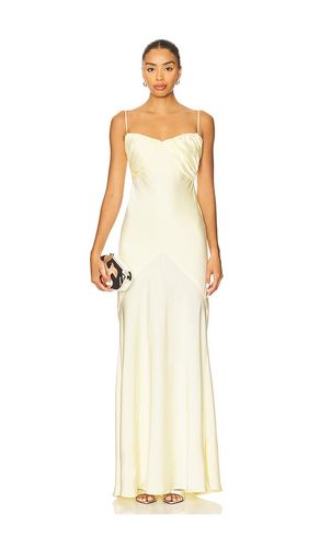 Janae Gown in Lemon. - size L (also in M, S, XL, XS, XXS) - Lovers and Friends - Modalova