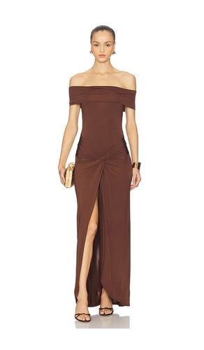 Bria Maxi Dress in Brown. - size S (also in XS) - Lovers and Friends - Modalova