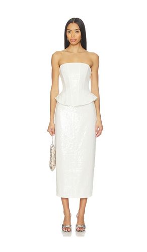 Alexia Sequin Midi Dress in White. - size M (also in S, XS) - Lovers and Friends - Modalova