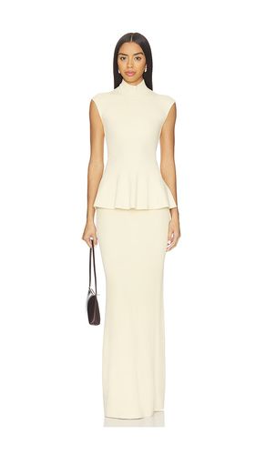 Florie Mock Neck Maxi Dress in Cream. - size S (also in XS) - Lovers and Friends - Modalova