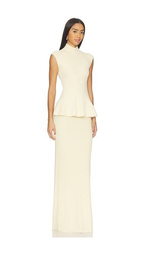 Florie Mock Neck Maxi Dress in Cream. - size S (also in XS) - Lovers and Friends - Modalova