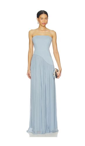 Alice Strapless Gown in Blue. - size M (also in XXS) - Lovers and Friends - Modalova