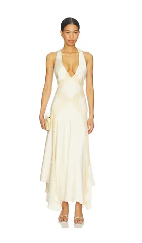Zari Maxi Dress in Beige. - size M (also in S) - Lovers and Friends - Modalova