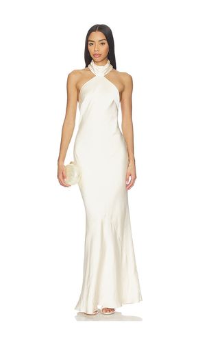 Hana Gown in Beige. - size L (also in S) - Lovers and Friends - Modalova