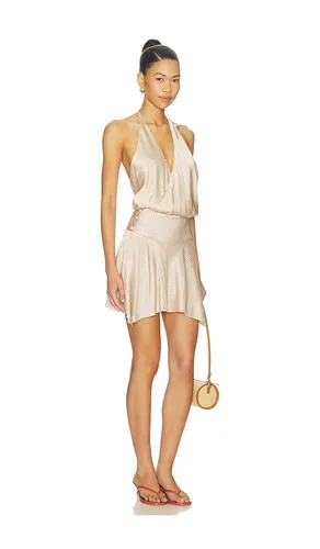 Montse Mini Dress in Brown. - size M (also in L) - Lovers and Friends - Modalova
