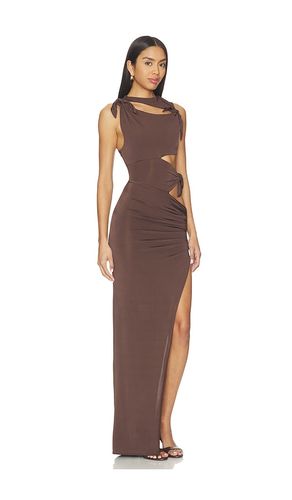 Camelia Gown in Chocolate. - size M (also in S, XS, XXS) - Lovers and Friends - Modalova