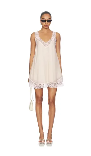 Clover Mini Dress in Yellow. - size L (also in M, S) - Lovers and Friends - Modalova