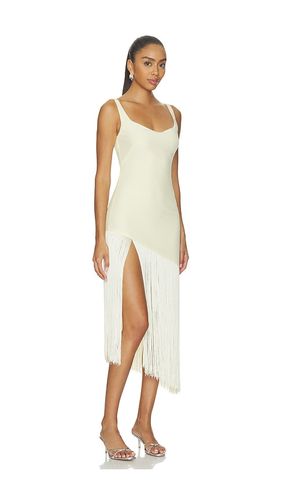 Aisha Midi Dress in Yellow. - size M (also in S) - Lovers and Friends - Modalova