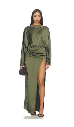 X Hannah Lizzy Raphaella Gown in Olive. - size M (also in S, XS, XXS) - Lovers and Friends - Modalova