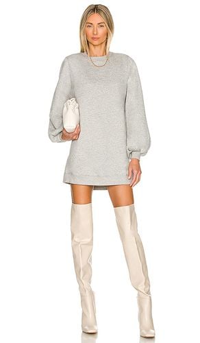 Jessa Sweatshirt Dress in Grey. - size L (also in M) - Lovers and Friends - Modalova