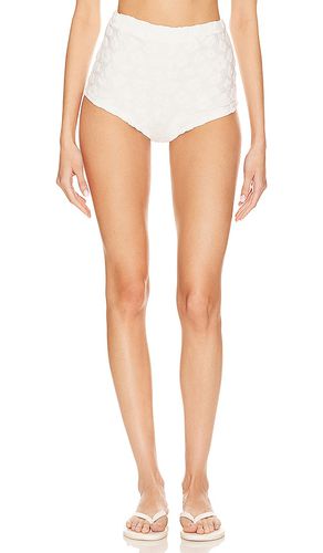 Vacation blues high waist short en color talla L en - White. Talla L (también en M, S, XL) - Lovers and Friends - Modalova