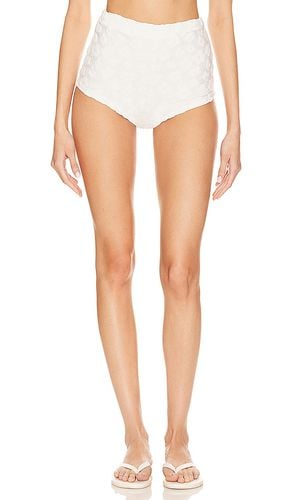 Vacation blues high waist short en color talla L en - White. Talla L (también en M, XL) - Lovers and Friends - Modalova