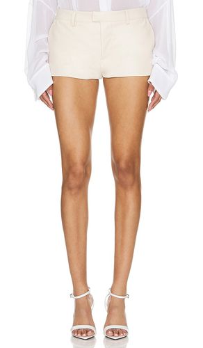 Olivia faux leather shorts en color beige talla L en - Beige. Talla L (también en M, S, XL, XS, XXS) - Lovers and Friends - Modalova