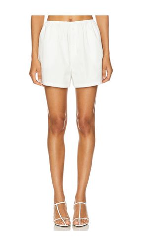 X maggie macdonald mia boxer short en color talla L en - White. Talla L (también en M, S, XL, XXS) - Lovers and Friends - Modalova