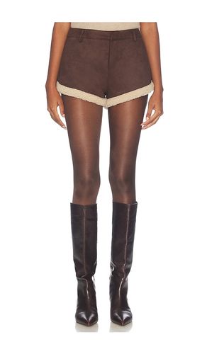 Lola Faux Shearling Short in . Size L. Also in M, S, XL, XS - Lovers and Friends - Modalova