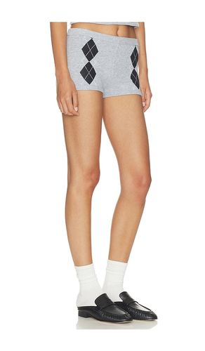 Gisselle Argyle Short in Grey. - size XS (also in XXS, S, M, L, XL) - Lovers and Friends - Modalova
