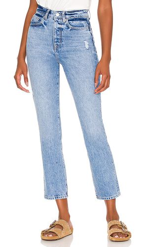 Reece High Rise Slim Straight in Denim-Medium. - size 26 (also in 27) - Lovers and Friends - Modalova