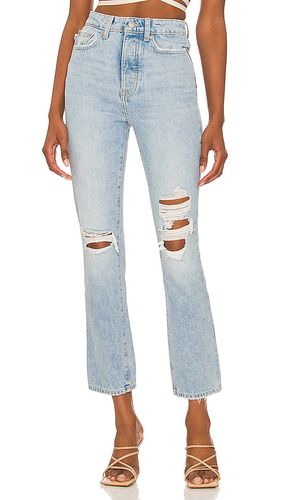 Reece High Rise Slim Straight in Denim-Light. - size 29 (also in 30) - Lovers and Friends - Modalova