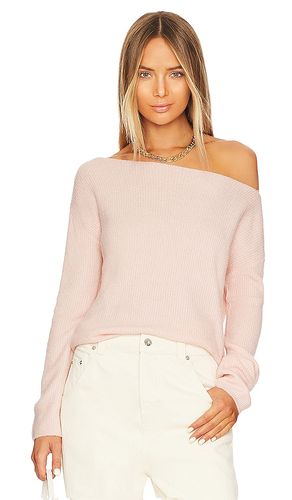 Lovers + Friends Alayah Off Shoulder Sweater in Pink. - size M (also in L, S, XS) - Lovers and Friends - Modalova