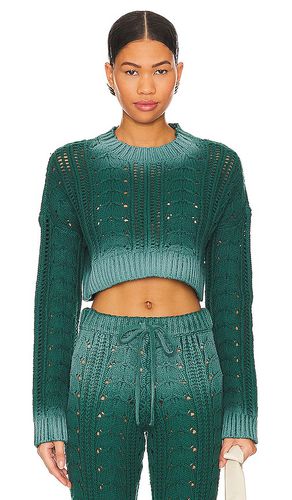 Jelissa Ombre Sweater in Dark Green. - size L (also in S, XL, XS) - Lovers and Friends - Modalova